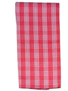 Athom Living Premium Gamcha Bath Towel 65 x 135 cm Pack of 2 Red checkered-ATZ-BT-1H-C2