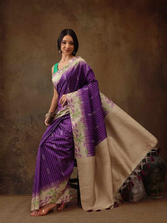 Embellished Majestic Splendor Saree-SZ-DGTRISHIV3-PP-2197