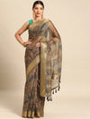 Pastel Dreamscape Charm Saree-SZKLD000-1487