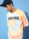 Dillinger Men's Oversized Tie & Dye T-Shirt-DLGRMTIE010-S