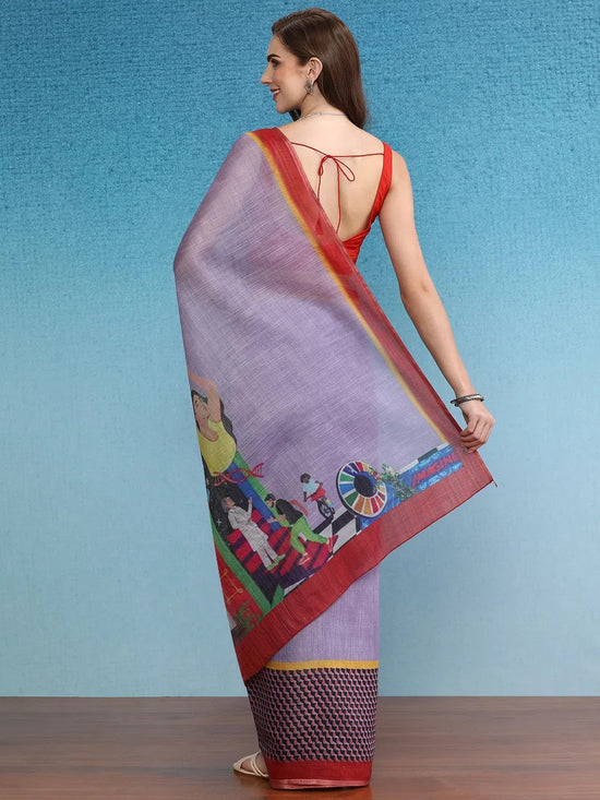 Modern Chic Glow Saree-SZ-DGNARI1-LV-2174