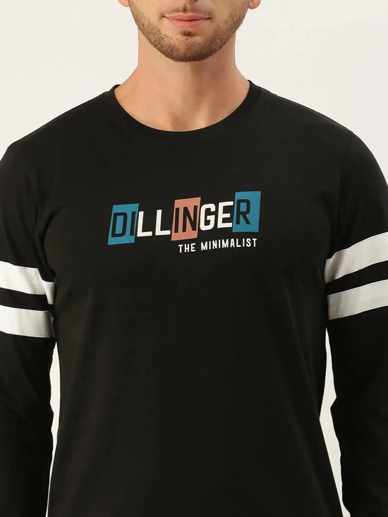 Dillinger Men's Full sleeve Printed T-shirt