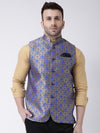 Hangup Men Standard Solid Men's Indian Wear-133AJacquardNehru