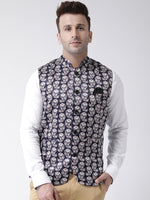 Hangup Men Standard Printed Men's Indian Wear-138A_Printed_Nehru