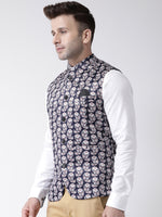 Hangup Men Standard Printed Men's Indian Wear-138A_Printed_Nehru