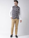 Hangup Men Standard Printed Men's Indian Wear-138A_Printed_Nehru