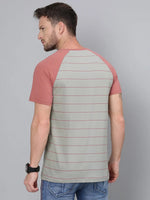 Dillinger Stripes Printed T-shirt