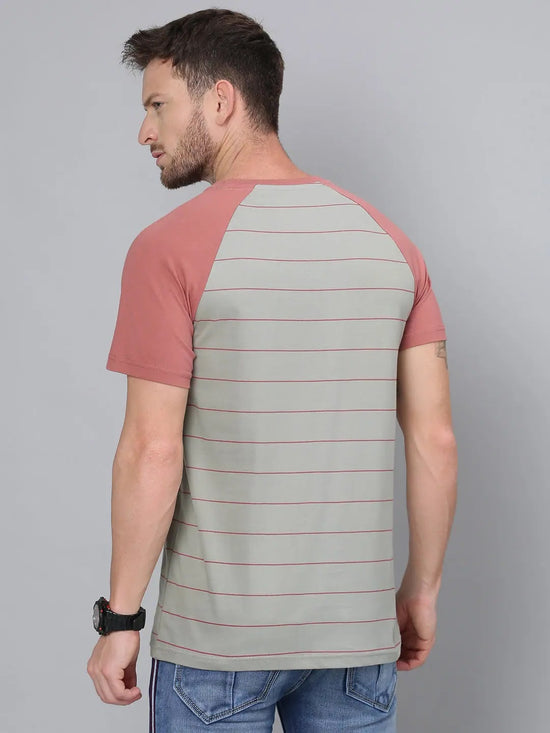 Dillinger Stripes Printed T-shirt