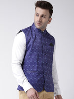 Hangup Men Standard Printed Men's Indian Wear-139A_Printed_Nehru