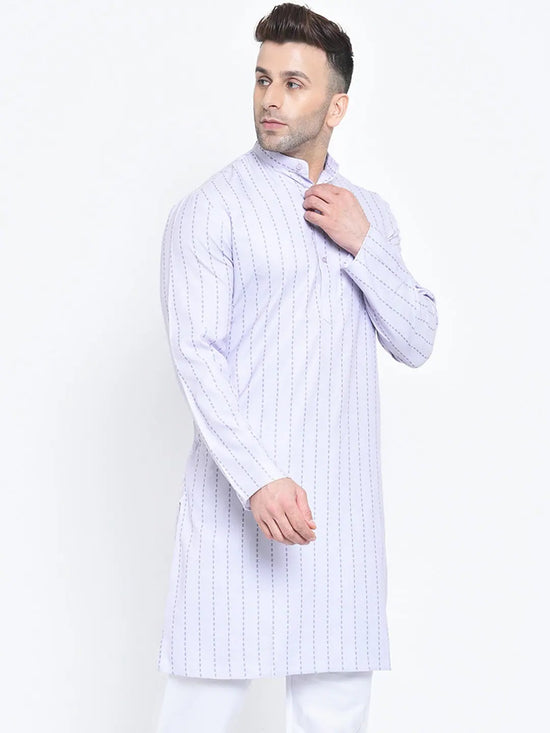 Hangup Men Standard Printed Men's Indian Wear-K61_OnlyKurta