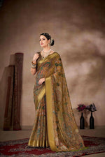 Subtle Elegance Delight Saree-SZKLD000-1488