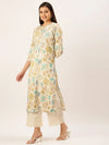 Women's Off White Printed Kurta Set-UB-2279-Offwhite