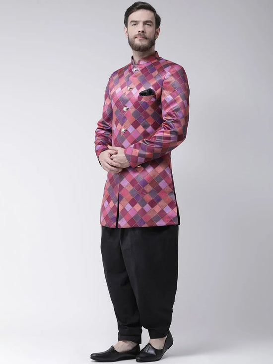 Hangup Men Standard Printed Men's Indian Wear-S37Indo112