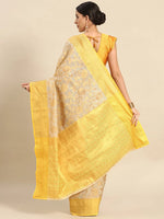 Shimmering Bridal Aura Saree-SZ-ANAMIKA-YL-1335