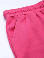 Dillinger Fuchsia Solid shorts