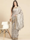 Graceful Understated Charm Saree-SZ-FLORA-BG-1978