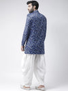 Hangup Men Standard Printed Men's Indian Wear-S50Indo112