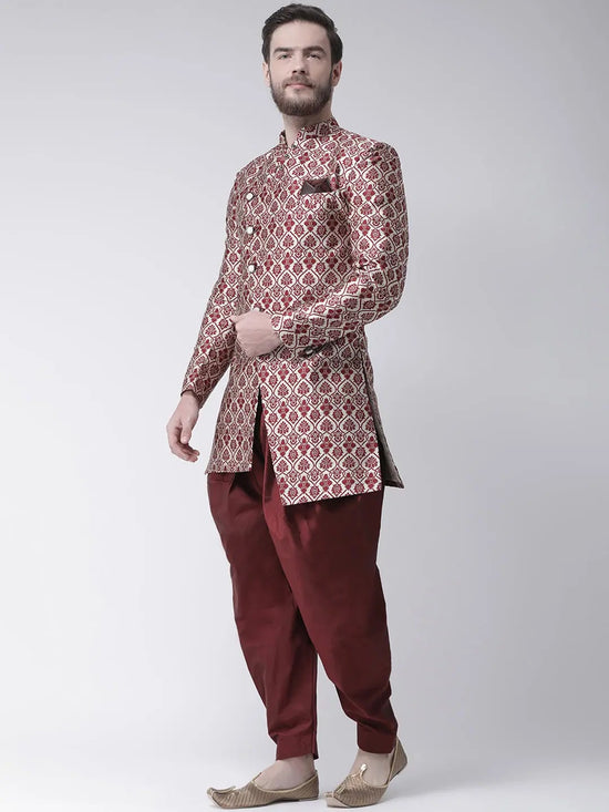 Hangup Men Standard Solid Men's Indian Wear-S24Indo112