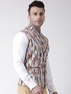 Hangup Men Standard Printed Men's Indian Wear-145A_Printed_Nehru