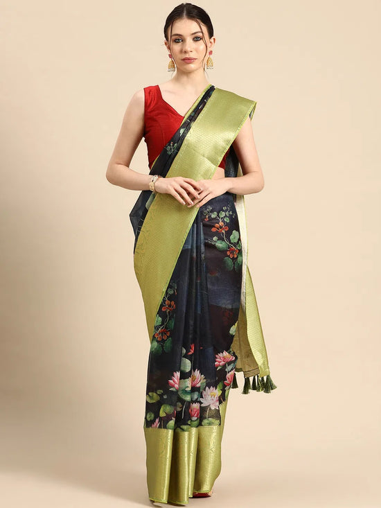 Fashion-Forward Drape Saree-SZ-DGSAVI-1818