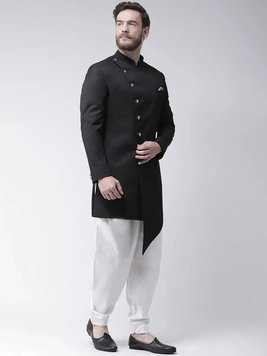 Hangup Men Standard Solid Men's Indian Wear-S44Indo112