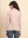 Women Peach Shrug