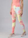 Women's Multi Tie Dye Track Pants-AF-1773A-Multi