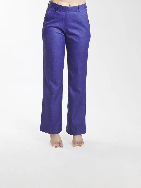 Regular Fit Trouser - Royal Blue