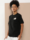 Difference of Opinion Black Graphic Oversized T-Shirt-DOWMN312BLK-XS