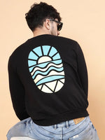 Rigo Beachscape Fleece Sweatshirt-SW08231166-L