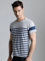 Dillinger Men's Striped T-Shirt