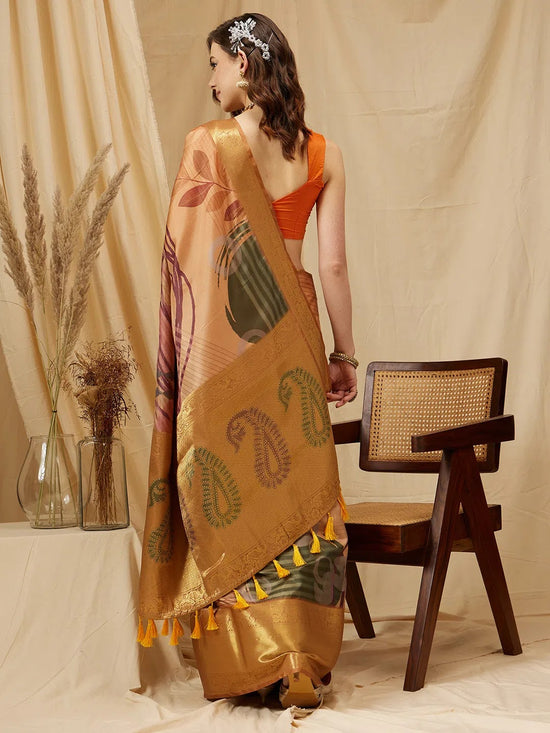 Festive Shimmering Glow Saree-SZ-DGRITU-2107