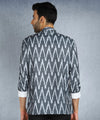 Hangup Men Standard Printed Men's Indian Wear-K77_Short_2Kurta