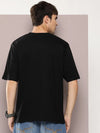 Dillinger Black Graphic Oversized T-shirt-DLMOV227BLK-S