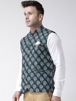 Hangup Men Standard Printed Men's Indian Wear-141A_Printed_Nehru