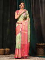 Soft and Subtle Allure Saree-SZ-DGLARA-PG-1934