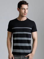 Dillinger Men's Striped T-Shirt