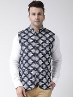 Hangup Men Standard Printed Men's Indian Wear-142A_Printed_Nehru