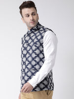 Hangup Men Standard Printed Men's Indian Wear-142A_Printed_Nehru