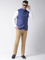 Hangup Men Standard Printed Men's Indian Wear-143A_Printed_Nehru