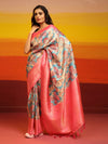 Radiant Regal Bloom Saree-SZ-DGSIRI-1863