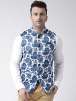 Hangup Men Standard Printed Men's Indian Wear-144A_Printed_Nehru