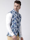 Hangup Men Standard Printed Men's Indian Wear-144A_Printed_Nehru