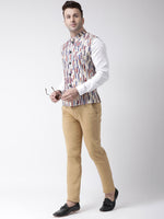 Hangup Men Standard Printed Men's Indian Wear-145A_Printed_Nehru