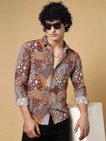 Rigo Paisley Fusion Shirt-CS10231081-L