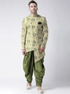 Hangup Men Standard Printed Men's Indian Wear-S7Indo112