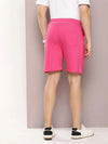 Dillinger Fuchsia Solid shorts