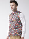 Hangup Men Standard Printed Men's Indian Wear-148A_Printed_Nehru