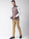 Hangup Men Standard Printed Men's Indian Wear-148A_Printed_Nehru