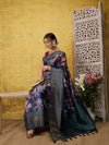 Shimmering Celebration Grandeur Saree-SZ-DGARYA-NB-2118